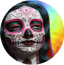 Day of Dead Print